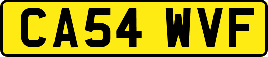 CA54WVF