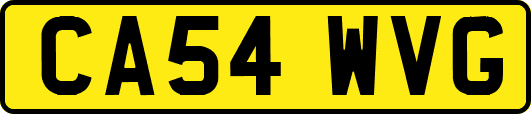 CA54WVG