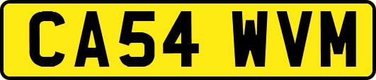 CA54WVM