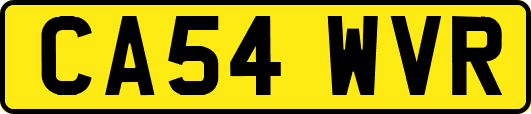CA54WVR