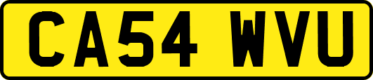 CA54WVU