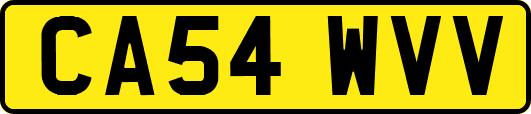 CA54WVV