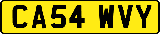 CA54WVY