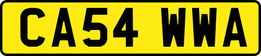 CA54WWA