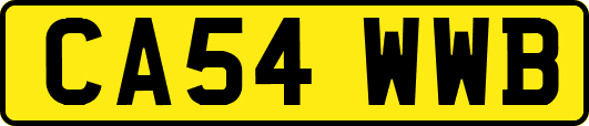 CA54WWB