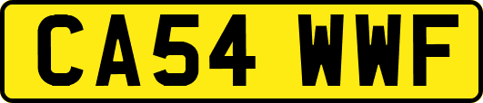 CA54WWF