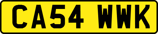 CA54WWK