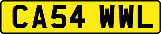 CA54WWL