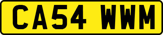 CA54WWM