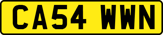 CA54WWN