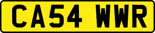 CA54WWR