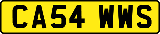 CA54WWS
