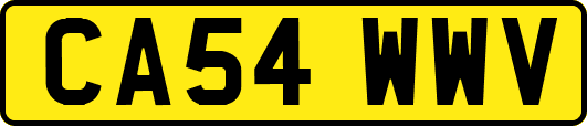CA54WWV
