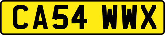 CA54WWX