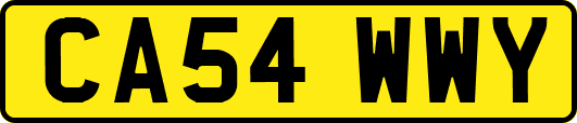 CA54WWY