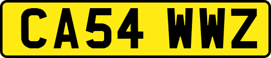 CA54WWZ