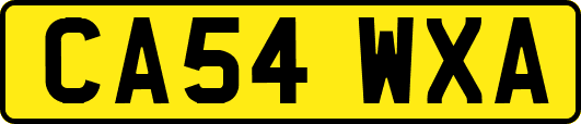 CA54WXA