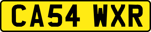 CA54WXR