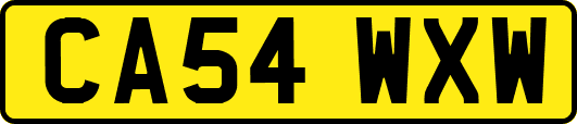 CA54WXW