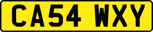 CA54WXY