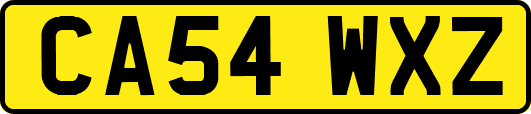 CA54WXZ