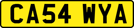 CA54WYA