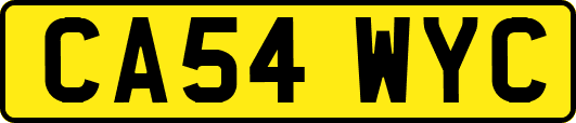CA54WYC