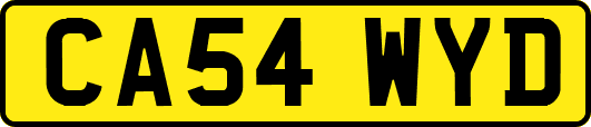 CA54WYD
