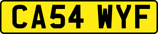 CA54WYF