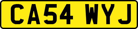 CA54WYJ