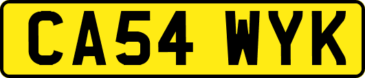 CA54WYK