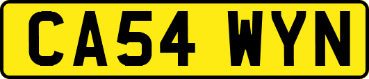 CA54WYN