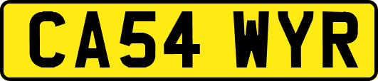 CA54WYR
