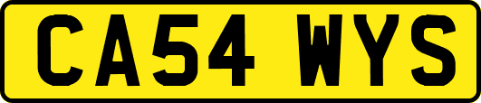 CA54WYS