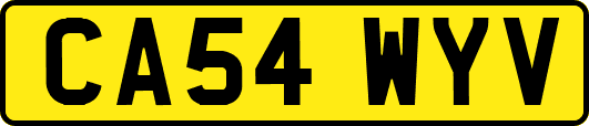 CA54WYV