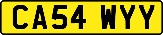 CA54WYY