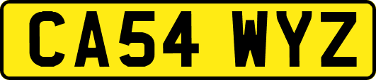 CA54WYZ