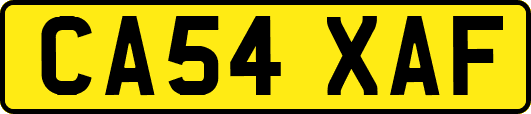 CA54XAF