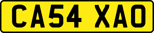 CA54XAO