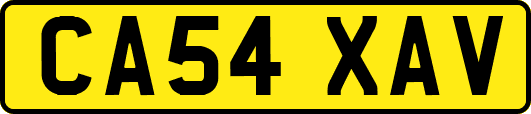 CA54XAV