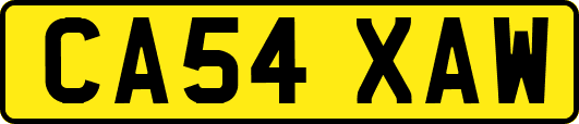CA54XAW