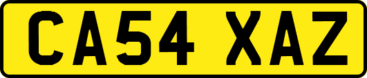 CA54XAZ