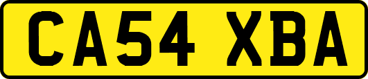 CA54XBA