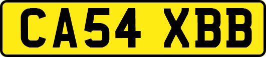 CA54XBB
