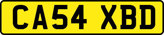 CA54XBD