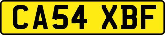 CA54XBF