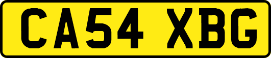 CA54XBG