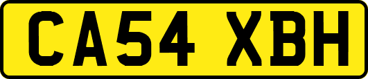 CA54XBH