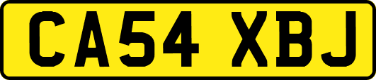 CA54XBJ