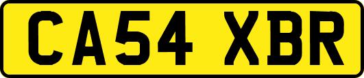 CA54XBR